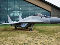 Summer Vacation 2018-225  A Russian Aircraft A Mig 29 - hmmmm?